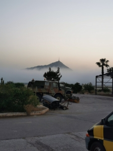 Fog Conditions at Souda Airport during Campaign